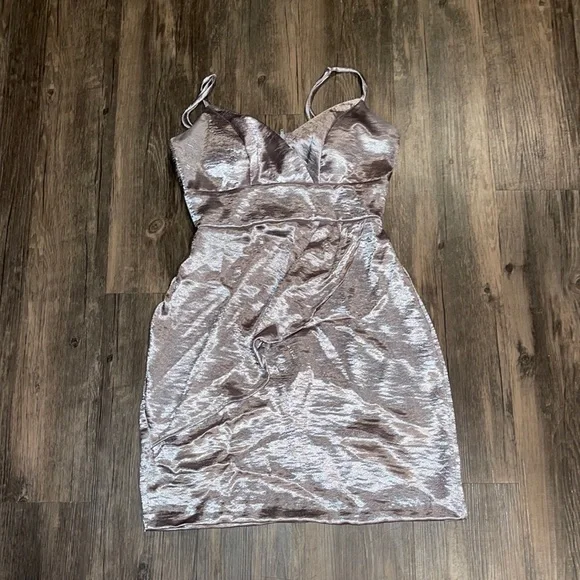 selfie leslie mini white dress In Paris Embellished Flower Mini Dress White